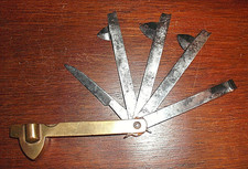 Ancienne flamme couteau de maréchal ferrant vétérinaire