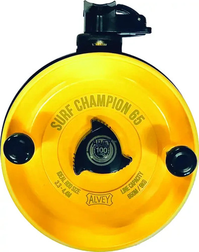 Alvey 65gt yellow - yellow, surf
