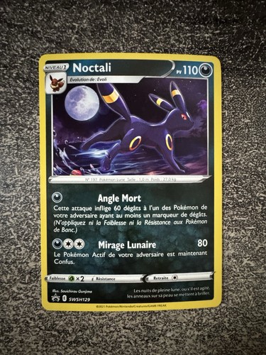 Noctali holo pokémon - holo,