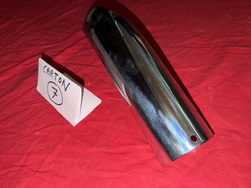 Demi parchoc chrome arriere - parchoc,