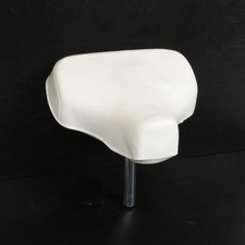 Selle pilote monoplace blanche