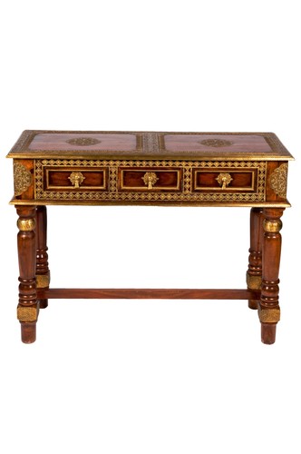 Console orientale bahut assla - console,