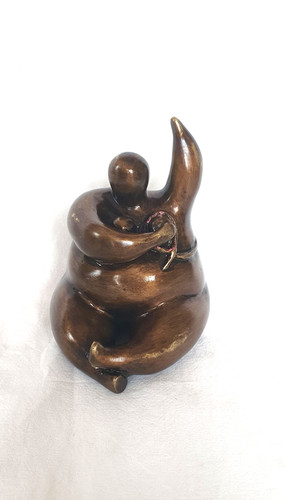 Sculpture bronze femme - nu,