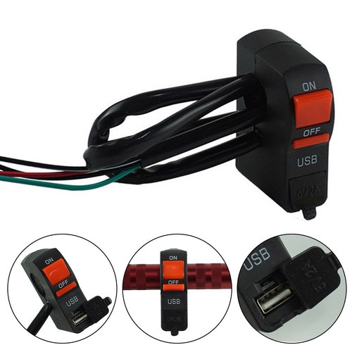 Interrupteur chargeur usb - chargeur,