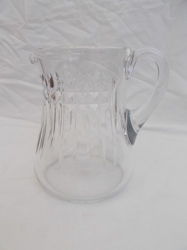 Pichet broc cristal - cristal, signe
