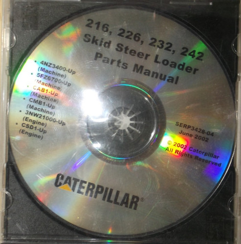 Cat caterpillar 216 226 232 - 216,