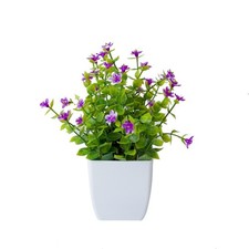 4Pcs Fausse Petites Plantes
