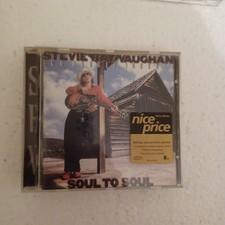 CD Stevie Ray Vaughan And Double Trouble* – Soul To Soul " blues rock