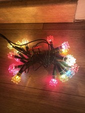 ancienne guirlande électrique Noël 20 Lampes Clignotantes Dans Sa Boîte