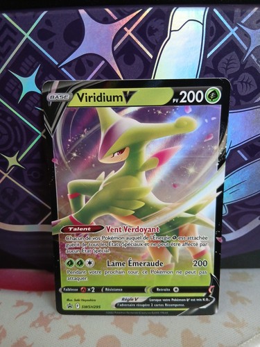 Carte pokémon viridium - pokémon,