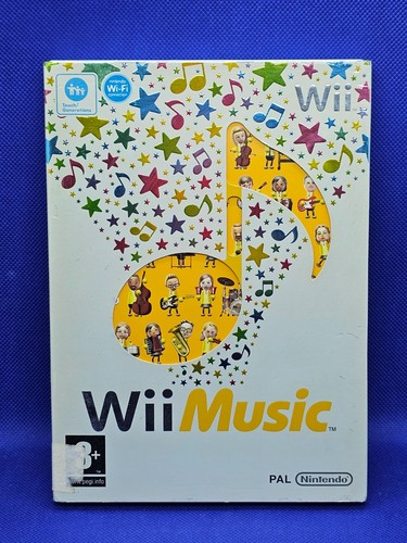 Wii music nintendo - music,