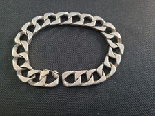 Gourmette Homme En Argent