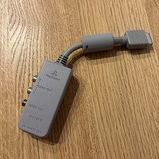 Adaptateur PS sony playstation AV SCPH 1160 jeu Japon ps1 ps2 SCPH 5500 testé jp
