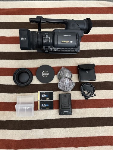 Panasonic hvx200p - hvx200p, w/