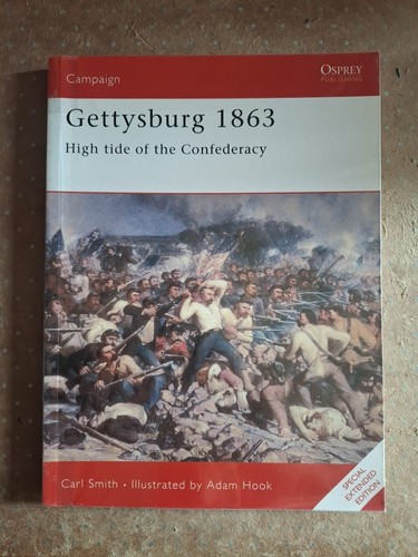 Osprey campaign gettysburg - osprey,