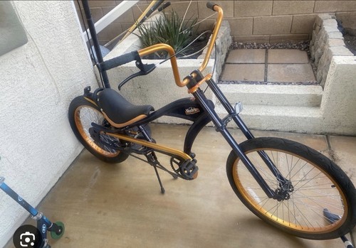 Modelo chopper lowrider bike - lowrider,