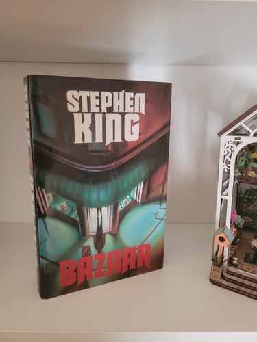 Roman bazaar stephen king - roman,