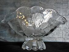 COUPE A FRUITS EN VERRE MOULE