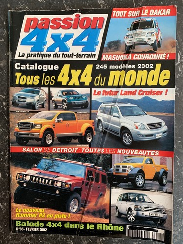 Magazine passion 4x4 85 - magazine, n°85