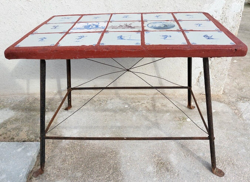 Table basse année fer - basse,