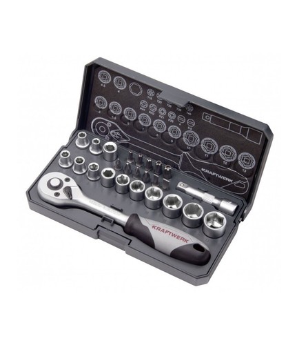 Coffret douilles cliquet et - cliquet,