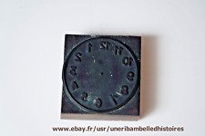 ancien tampons scolaires timbres éducatifs vintage,  apprentissage heure,