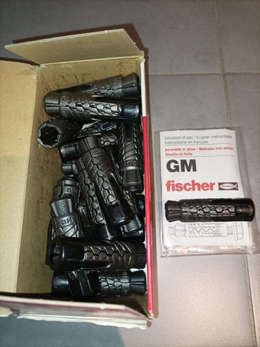 Fischer cheville fonte gm - cheville, en