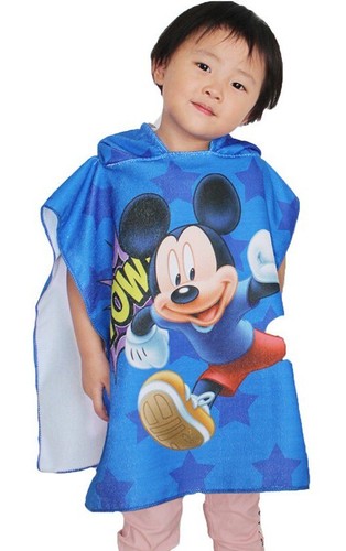 Mickey peignoir bain - mickey,