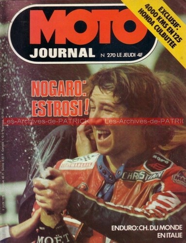 Moto journal 270 - moto, cg