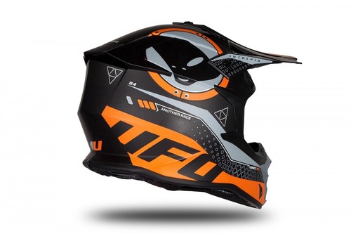 Casque cross ufo intrepid pour - cross,