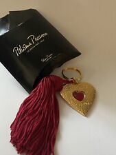 Magnifique Grand porte clé coeur métal Paloma Picasso