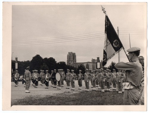 Photo ancienne fanfare - ancienne,