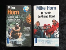 # Lot 2 livres - AVENTURES - MIKE HORN - éd. Pocket - 2021