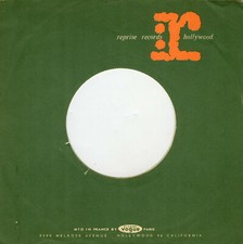 POCHETTE VINYLE VIDE(sans le disque)-REPRISE RECORDS HOLLYWOOD- 45T-BON ETAT -