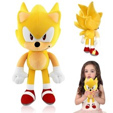 Sonic Poupée en Peluche, 30cm