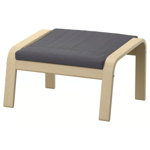 Ikea poang cushion - poang, gray