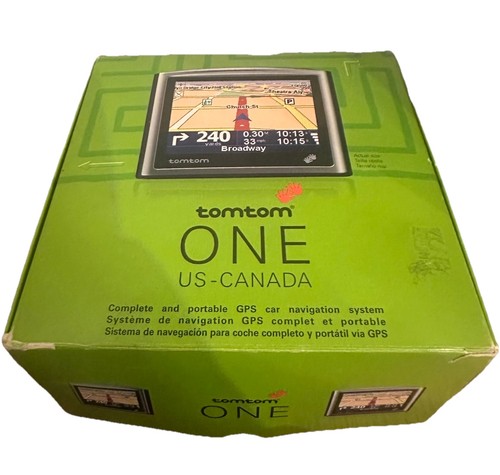 Tomtom one mountable - one, gps