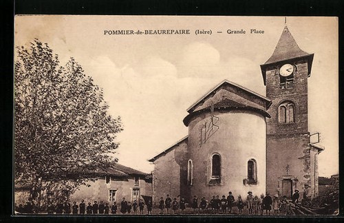 Cpa pommier beaurepaire - cpa, pommier-de-beaurepaire