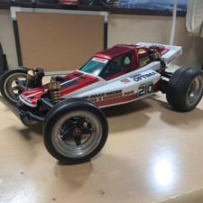 Tamiya DT02 RC Car Kyosho Turbo Optima Body Drift Radio Control Car