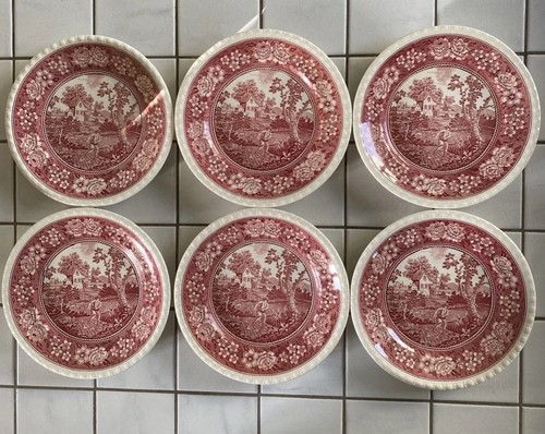 Lot petites assiettes - lot, 6