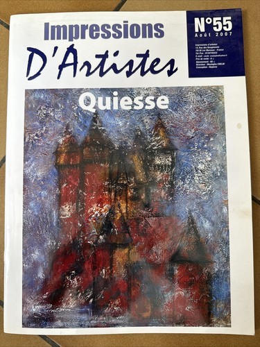 Impressions artistes - impressions, d’artistes
