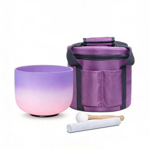 Bol chantant cristal avec - bol,