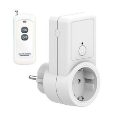 Prise intelligente sans fil avec télécommande pour un fonctionnement efficace