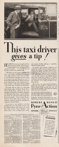 1929 new york city taxi - york, driver