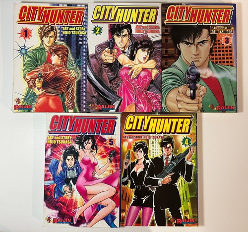 City hunter manga - city,