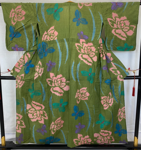 Kimono japonais vintage yukata