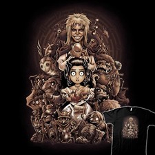 Tim Burton LABYRINTH 1986