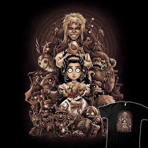 Tim burton labyrinth 1986 - tim,