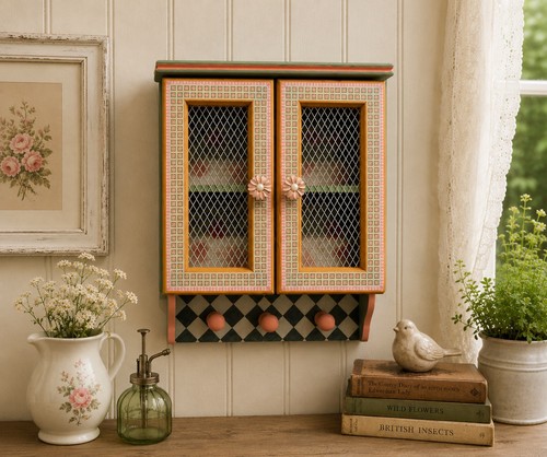 Handcrafted Cottage Wall