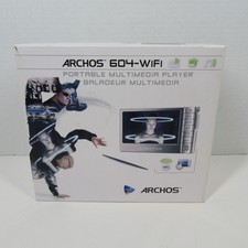 Archos 604 WiFi Silver 30 GB